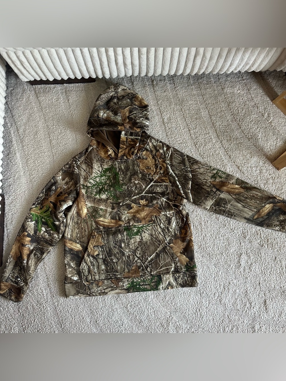 Habit Realtree Boys Camo Hoodie
